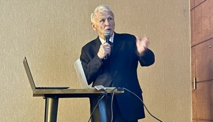 Dr. Joe Sam Robinson, Jr. presented at CLAN Chile 2024